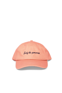 Casquette Lacroix Rose