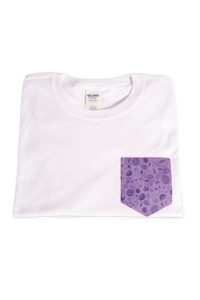 T-Shirt blanc avec poche