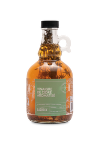 Vinaigre aromatisé 500ml