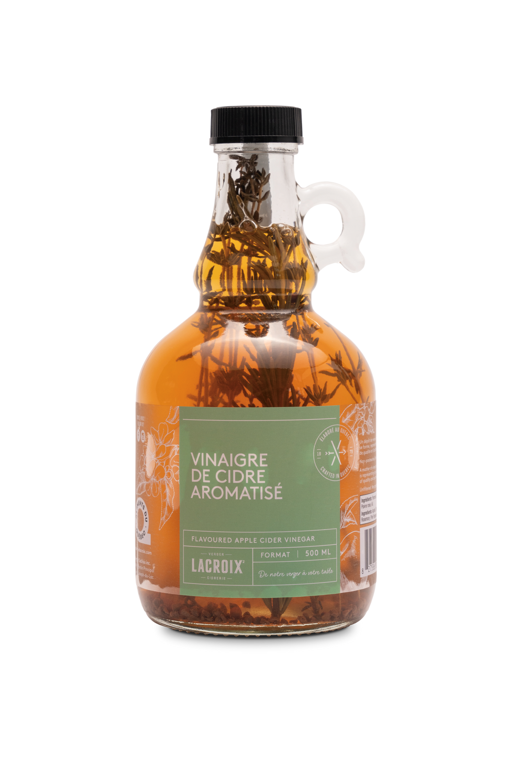 Vinaigre aromatisé 500ml
