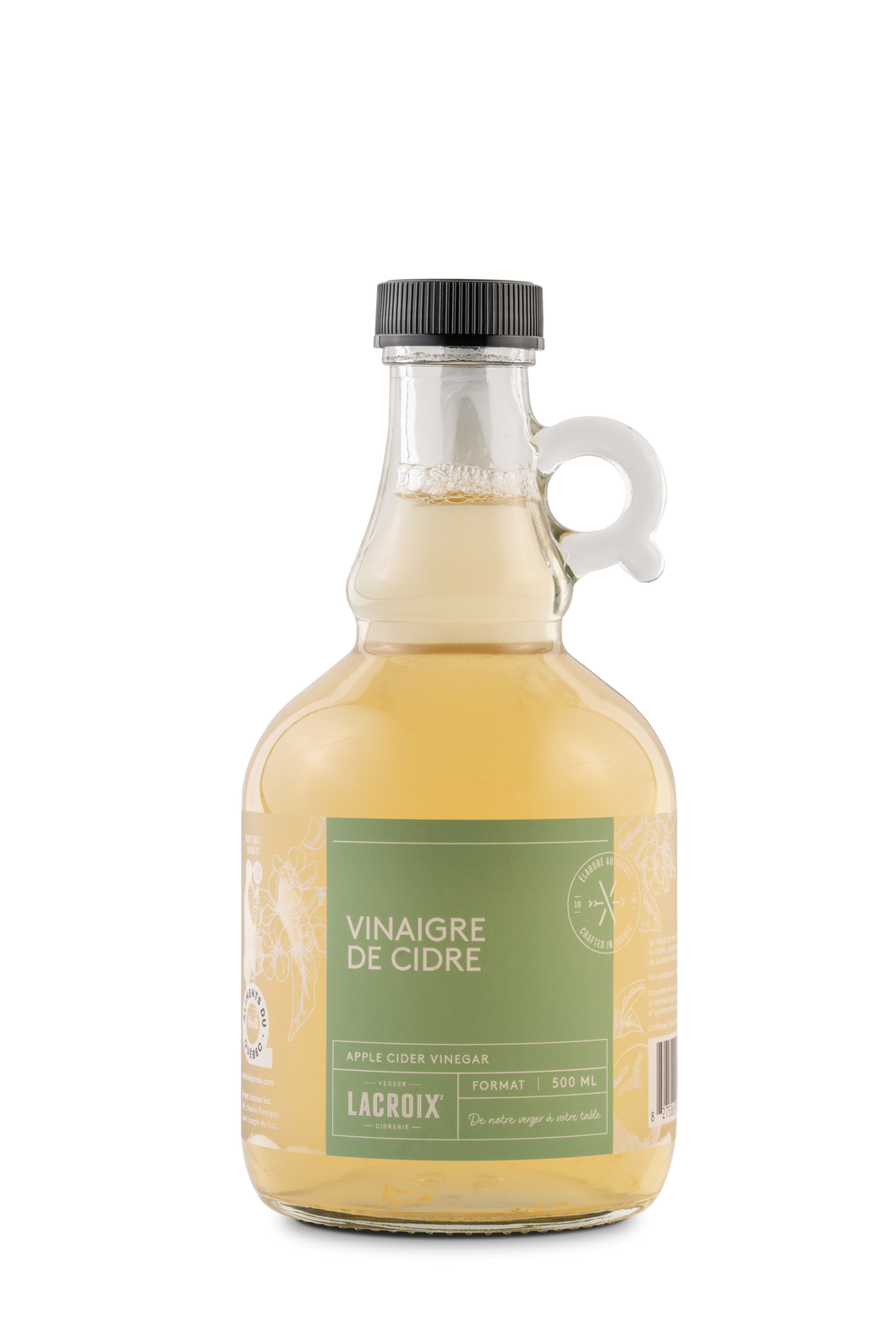 Vinaigre de cidre 500ml