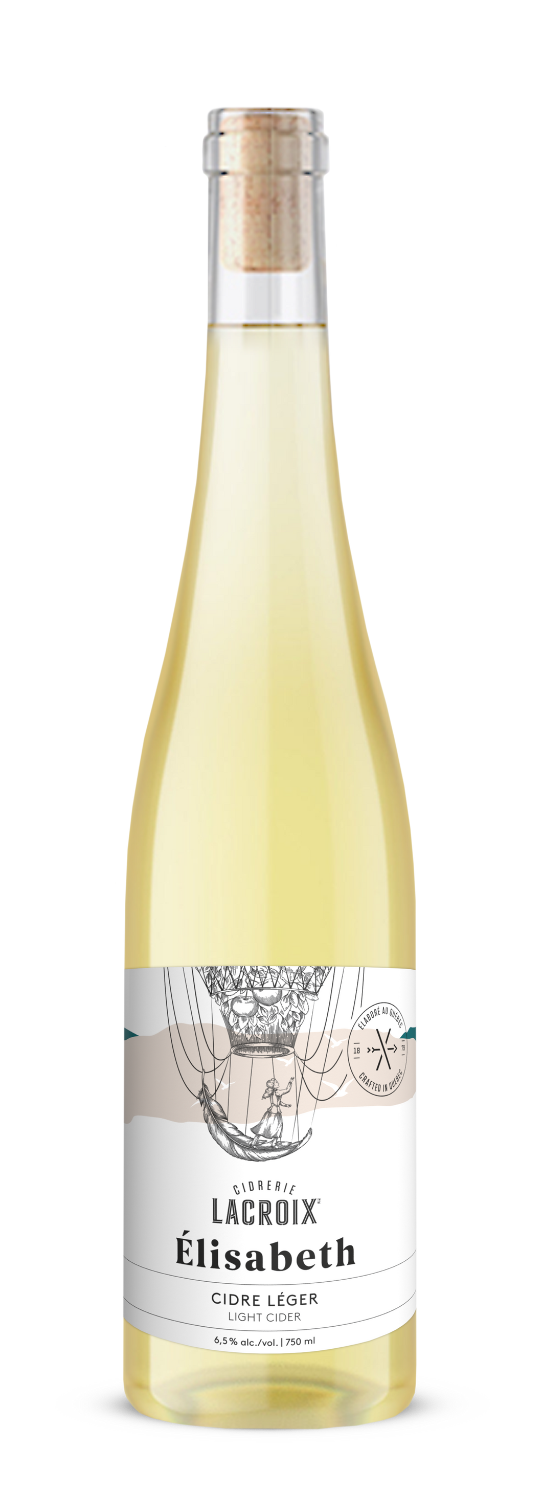 Elisabeth - Cidre plat