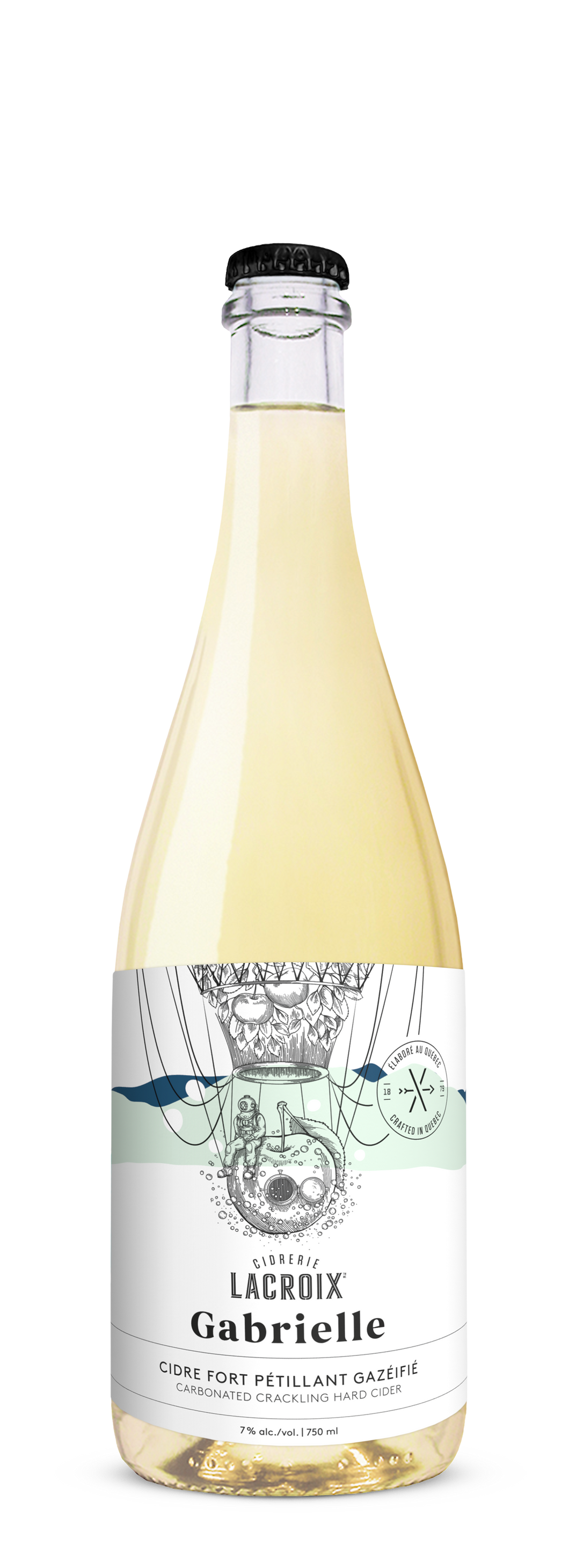 Gabrielle - Cidre pétillant