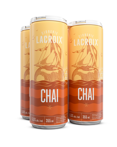 Cidre pétillant Chaï 355ml