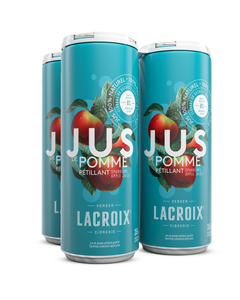 Jus de pomme pétillant - 355 ml