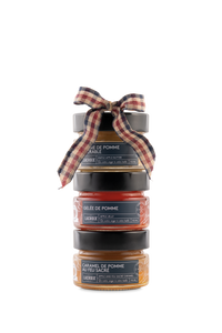 Trio Gourmand - 3 pots sucrés
