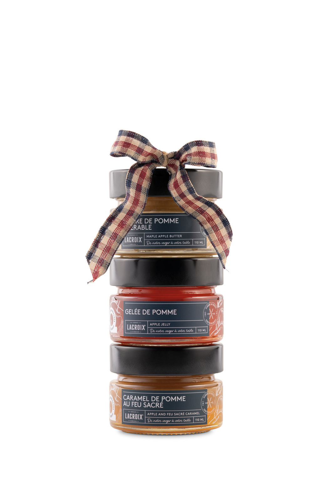 Trio Gourmand - 3 pots sucrés