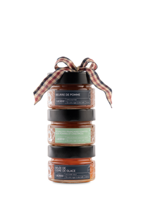 Trio Sucré salé - 3 pots sucrés et salés