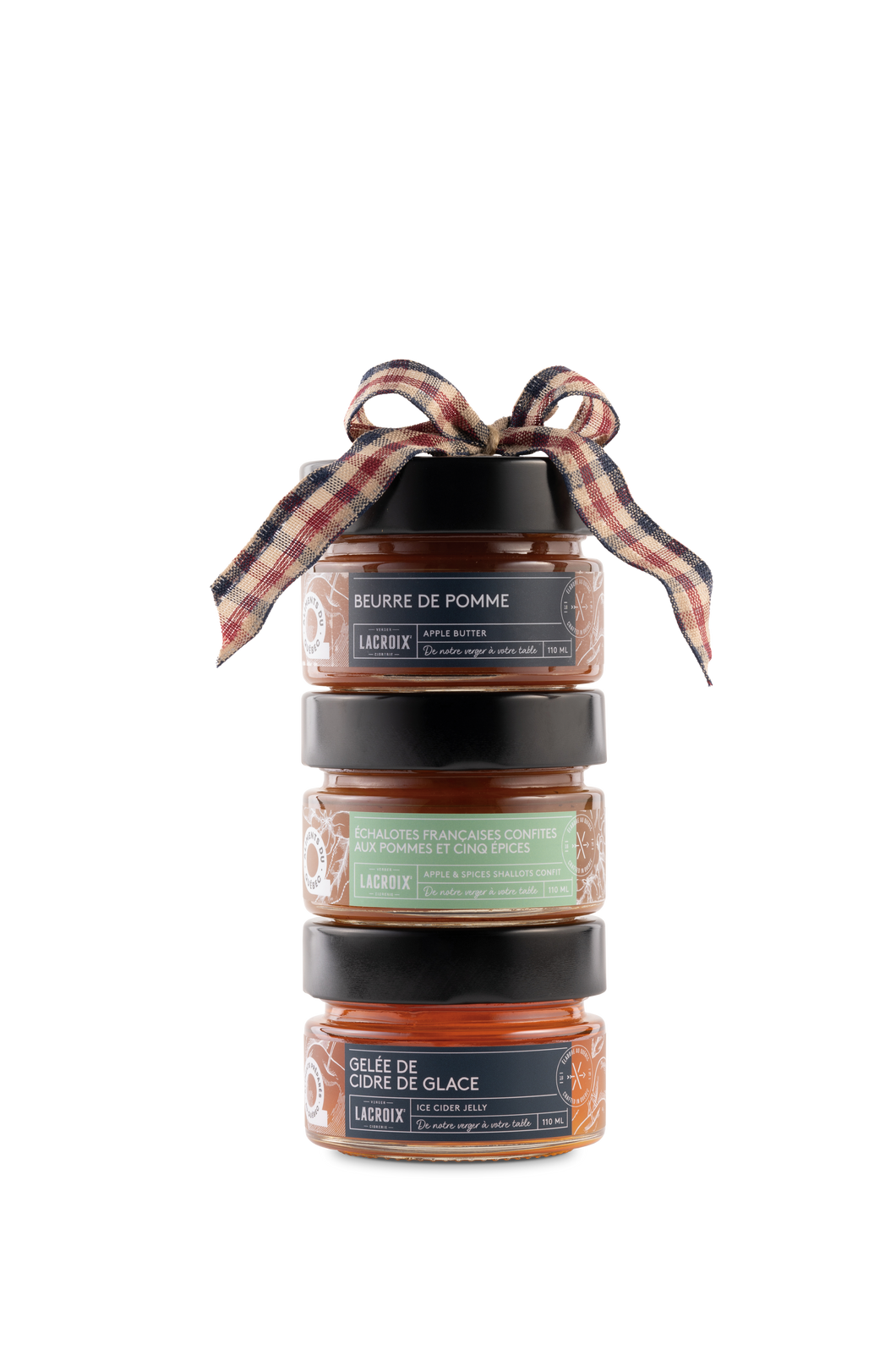 Trio Sucré salé - 3 pots sucrés et salés