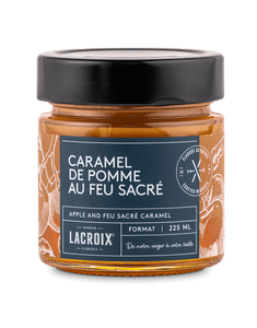 Caramel de pomme au Feu Sacré