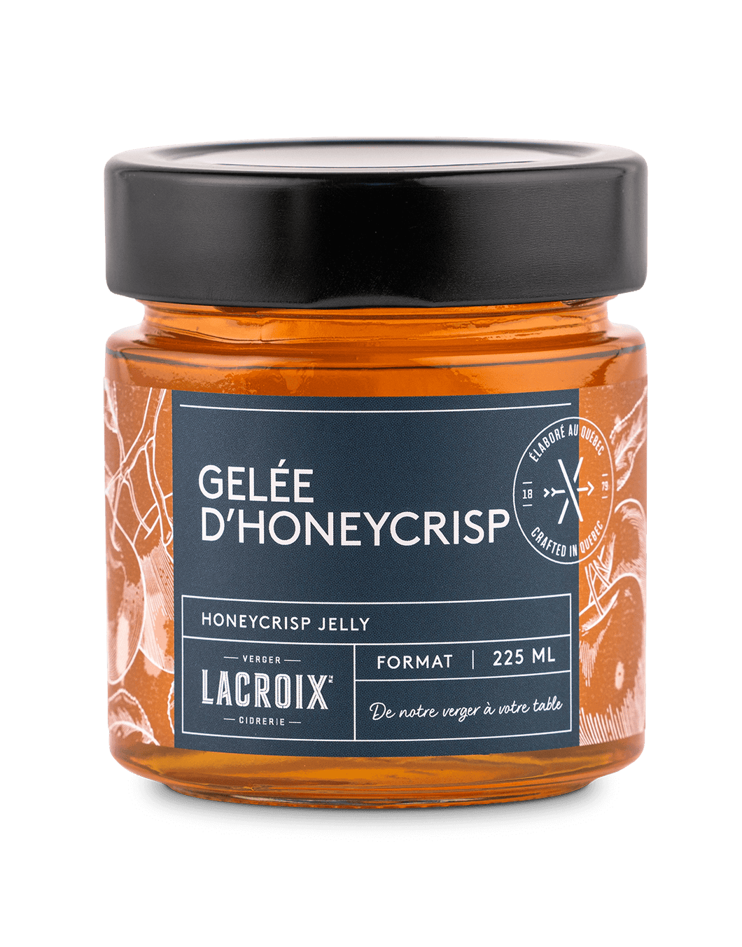Gelée de pomme Honeycrisp