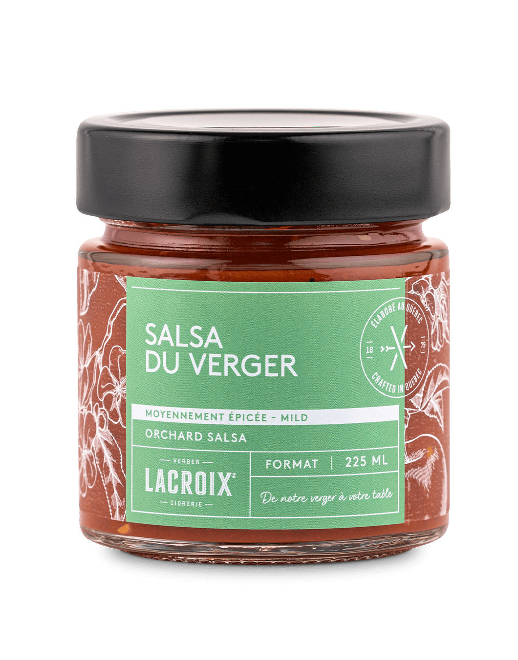 Salsa du verger - 225 ml