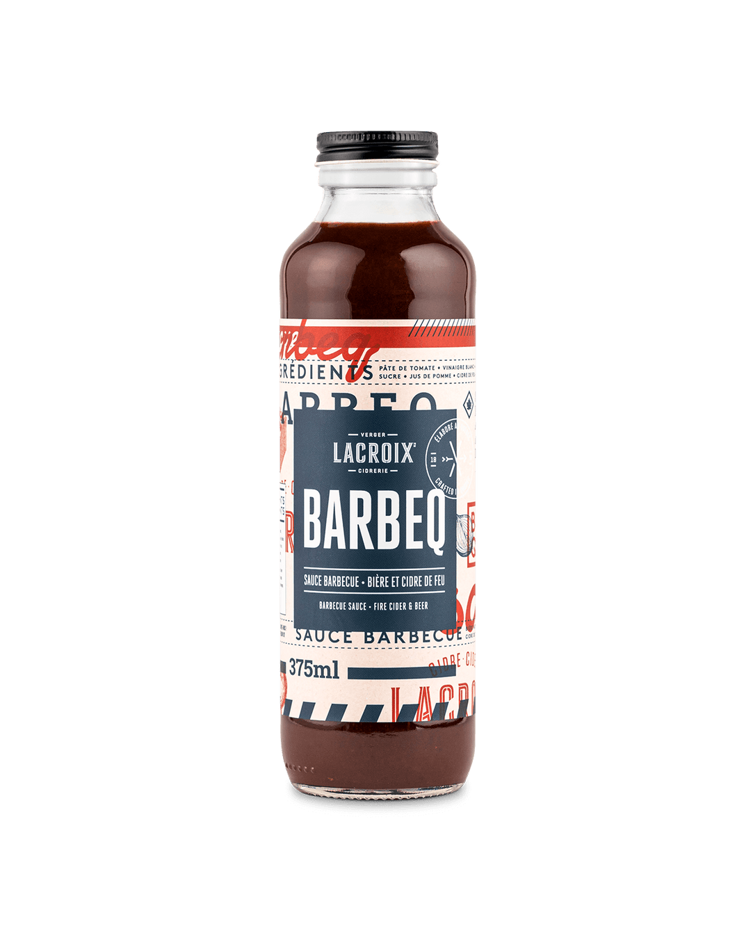 Sauce BarBeQ - 375 ml