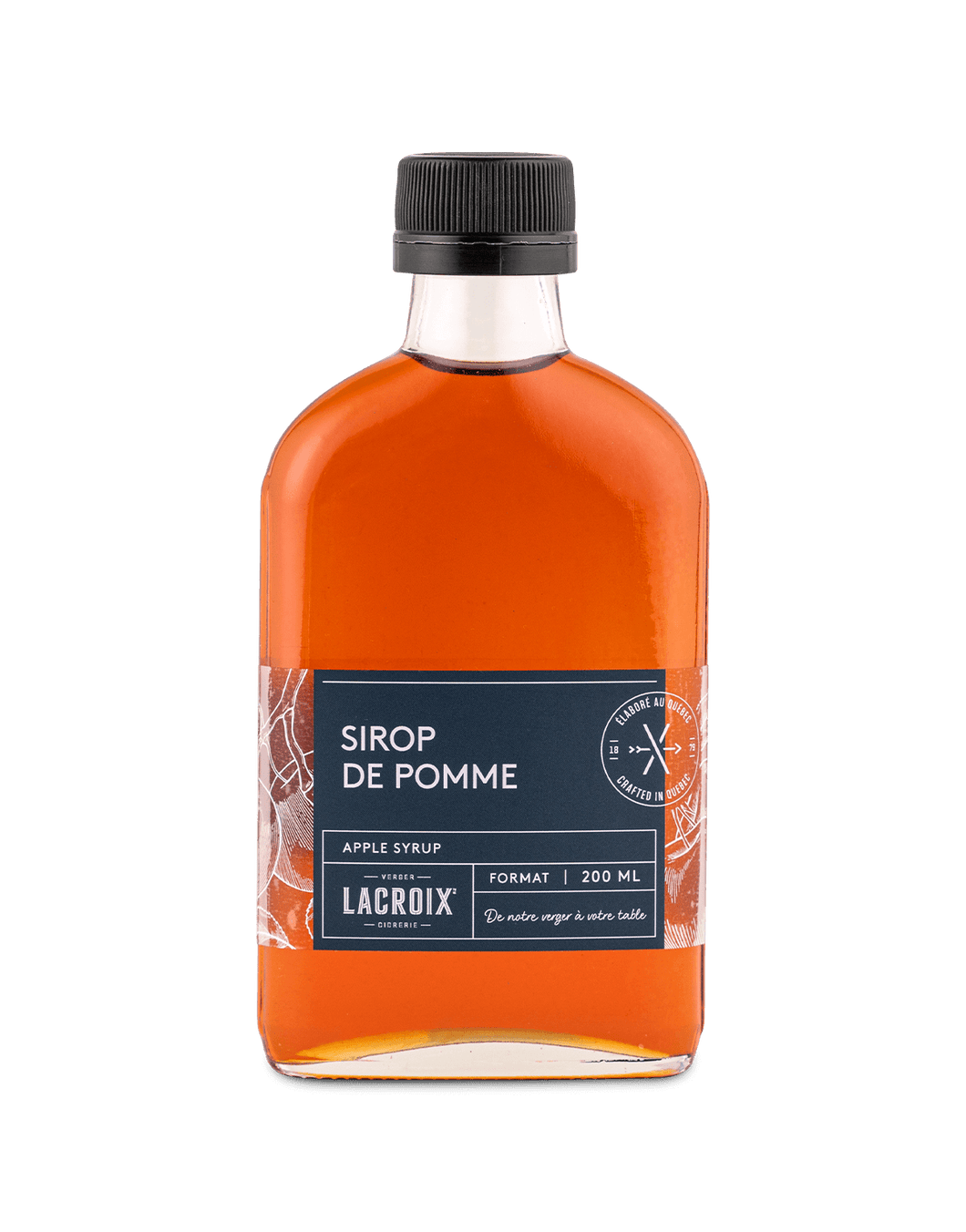 Sirop de pomme - 200 ml